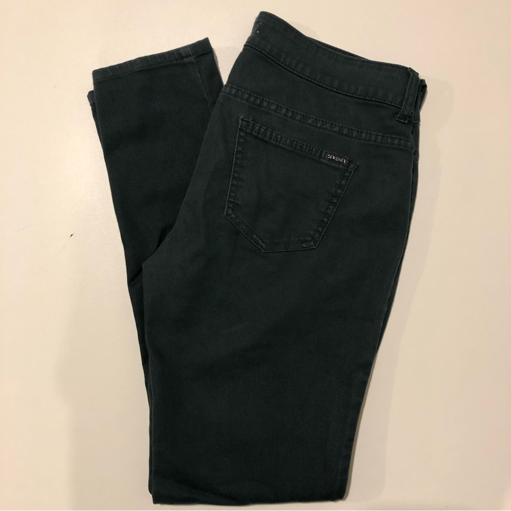 Seventy Jeans Green Color Size Unknown